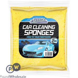 HANDY CAR SPONGES 3Pk