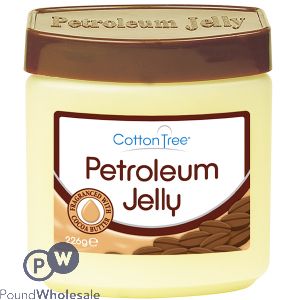 COTTON TREE PETROLEUM JELLY WITH COCOA BUTTER 226G