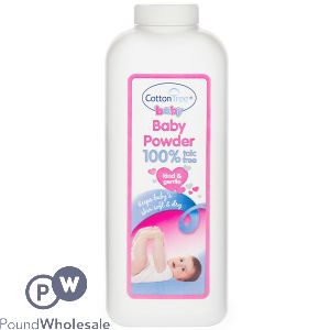 COTTON TREE TALC FREE BABY POWDER 280G