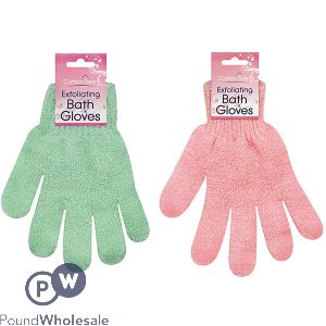 Cotton Tree Exfoliating Bath Glove Assorted Colours