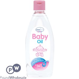 COTTON TREE BABY OIL 300ML