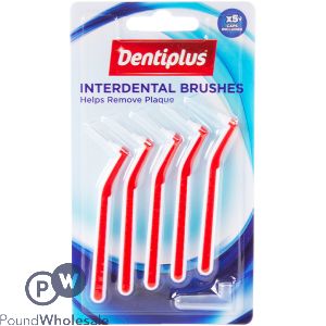 INTERDENTAL BRUSHES 5 PACK