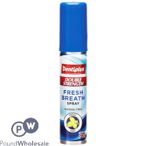 Dentiplus Double Strength Fresh Mint Fresh Breath Spray 25ml