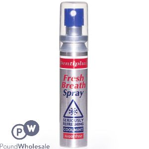 Dentiplus Cool Mint Fresh Breath Spray 25ml