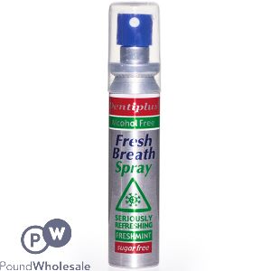 Dentiplus Fresh Mint Fresh Breath Spray 25ml