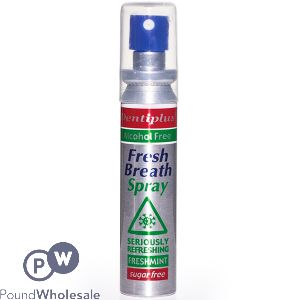 DENTIPLUS FRESH MINT FRESH BREATH SPRAY 25ML