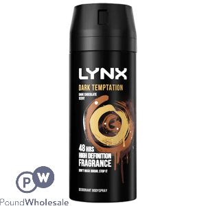 LYNX DARK TEMPTATION BODY SPRAY 150ML