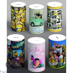 Despicable Me Money Tins