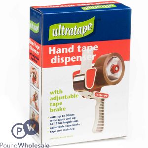 ULTRATAPE HAND TAPE DISPENSER WITH BRAKE