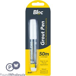 Bloc Grout Pen 6ml