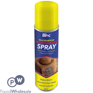 Bloc Multipurpose Penetrating Maintenance Spray 250ml