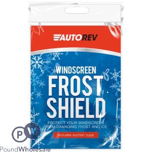Autorev Suction Windscreen Frost Shield 85cm X 185cm