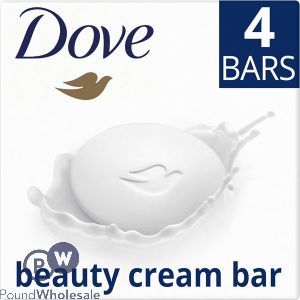 Dove Original Beauty Cream Soap Bar 90g
