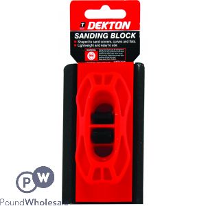 Dekton Sanding Block