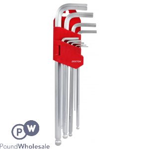 Dekton Extra Long Hex Key Set