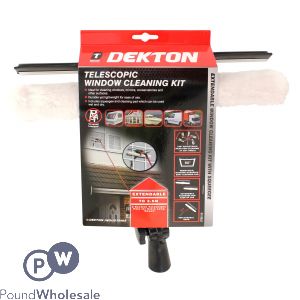 Dekton Telescopic Window Cleaning Kit