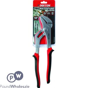 Dekton Pro Waterpump Pliers 12"