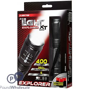 Dekton Pro Light XT600 Explorer Torch