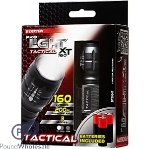 DEKTON PRO LIGHT XT160 TACTICAL TORCH