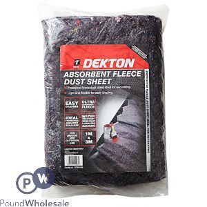 DEKTON ABSORBENT FLEECE DUST SHEET