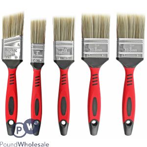 DEKTON 5PC PRO PAINT BRUSH SET