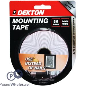 DEKTON HEAVY DUTY MOUNTING TAPE