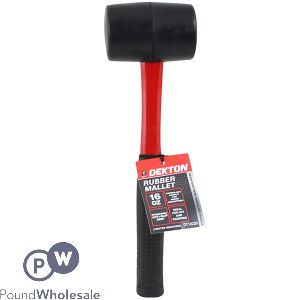 DEKTON RUBBER MALLET 16OZ