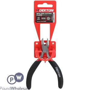 DEKTON MINI SIDE CUTTING PLIERS