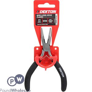 Dekton Mini Long Nose Pliers