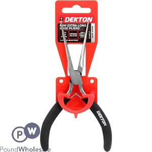 DEKTON MINI EXTRA LONG NOSE PLIERS