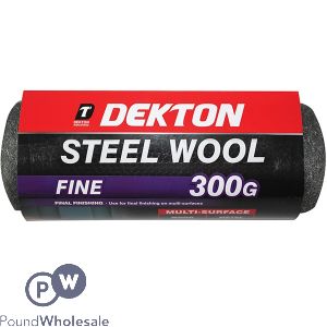 DEKTON STEEL WOOL FINE 300G