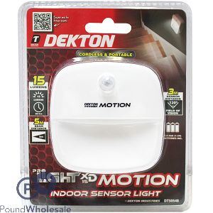 Dekton Pro Light XD15 Motion Indoor Sensor Light