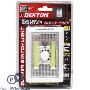 DEKTON PRO LIGHT XN80 NIGHT TIME DIMMER SWITCH LIGHT