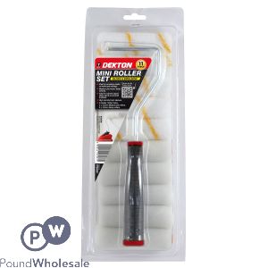 Dekton Mini Gloss &amp; Emulsion Roller Set 11pc