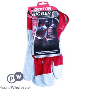 DEKTON RIGGER WORKING GLOVES ONE SIZE