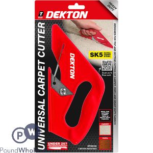 DEKTON UNIVERSAL CARPET CUTTER