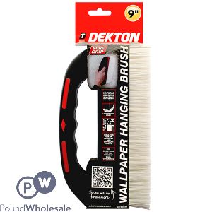 Dekton Wallpaper Hanging Brush 9"