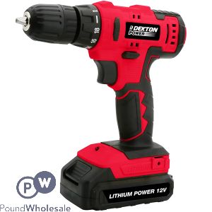 Dekton 12V 1300Mah Cordless Drill