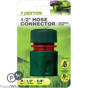 Dekton Universal 1/2" Hose Connector