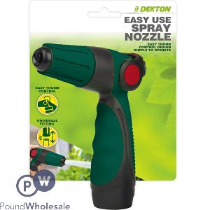 Dekton Universal Easy Use Spray Nozzle