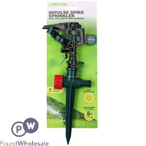 Dekton Universal 360° Impulse Spike Sprinkler
