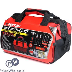 Dekton Diy Tool Kit 30pc