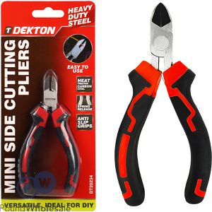 Dekton Steel Mini Side Cutting Pliers
