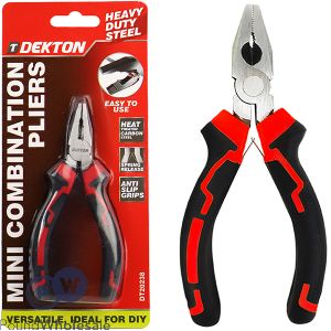 Dekton Steel Mini Combination Pliers