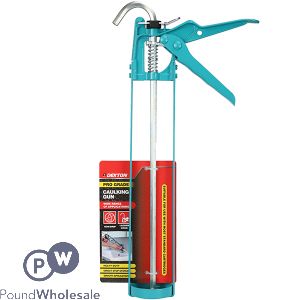 Dekton Pro Caulking Gun 38cm