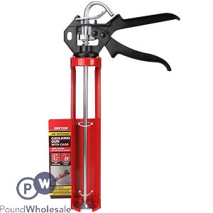 Dekton 360° Rotatable Caulking Gun With Cage 40cm
