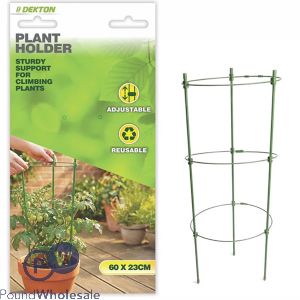 Dekton Garden Climbing Green Plant Holder 60cm X 23cm