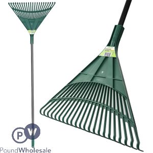 Dekton Garden Grass Rake 50cm