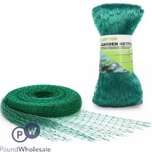 Dekton Green Garden Netting 4m X 5m