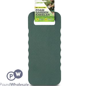 Dekton Foam Garden Kneeler 38cm X 16cm X 2.1cm
